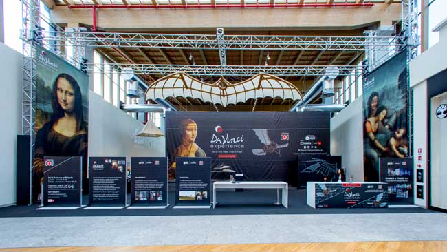 La Da Vinci Experience presso Il Centro di Arese La Da Vinci Experience presso Il Centro di Arese