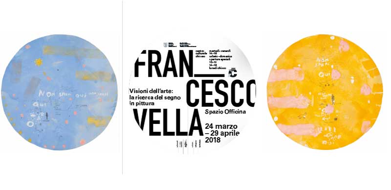 il manifesto della mostra dedicata a Francesco Vella allo Spazio Officina di Chiasso il manifesto della mostra dedicata a Francesco Vella allo Spazio Officina di Chiasso