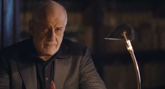 L’attore Toni Servillo nel film Hitler contro Picasso e gli altri - Photo: courtesy of Nexo Digital L’attore Toni Servillo nel film Hitler contro Picasso e gli altri - Photo: courtesy of Nexo Digital