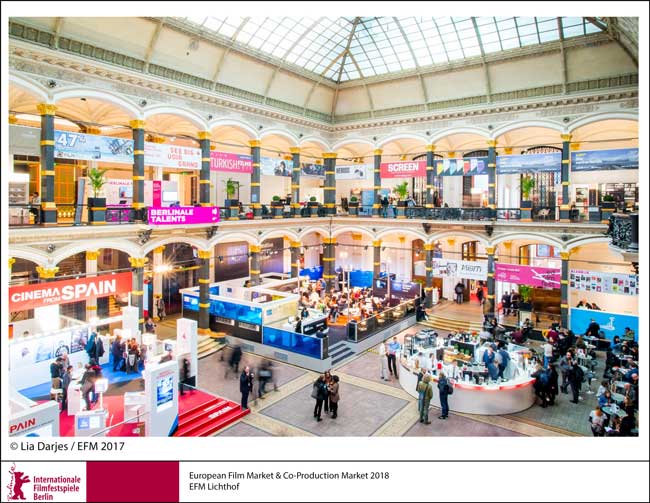 Ricordi dalla Berlinale 2018: l’European Film Market Ricordi dalla Berlinale 2018: l’European Film Market