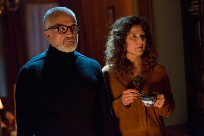Catherine Ann Keener e Bradley Whitford nel film Get Out - Photo: courtesy of Universal Pictures Catherine Ann Keener e Bradley Whitford nel film Get Out - Photo: courtesy of Universal Pictures