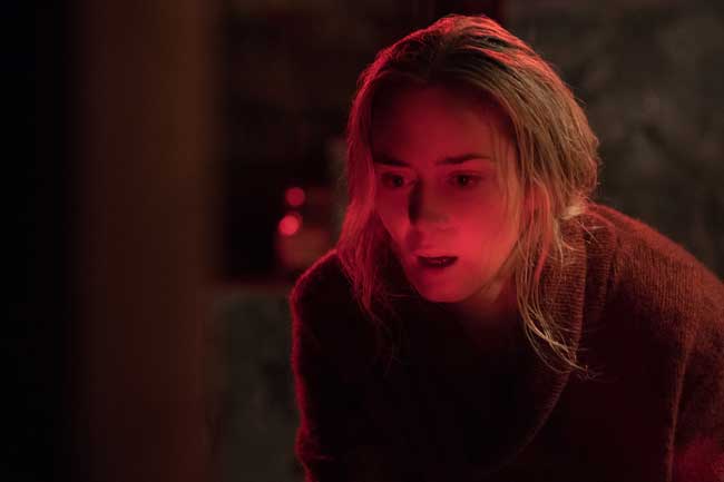 Emily Blunt nel film A Quiet Place - Photo: courtesy of 20th Century Fox Emily Blunt nel film A Quiet Place - Photo: courtesy of 20th Century Fox