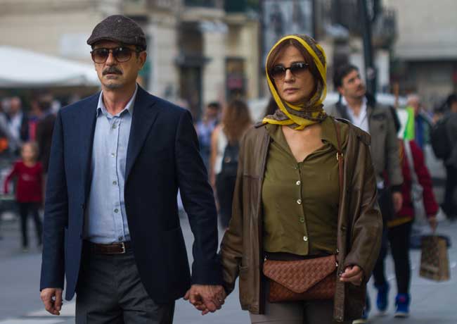 Rocco Papaleo e Laura Morante in una scena del film Bob e Marys - Photo: courtesy of Videa Rocco Papaleo e Laura Morante in una scena del film Bob e Marys - Photo: courtesy of Videa