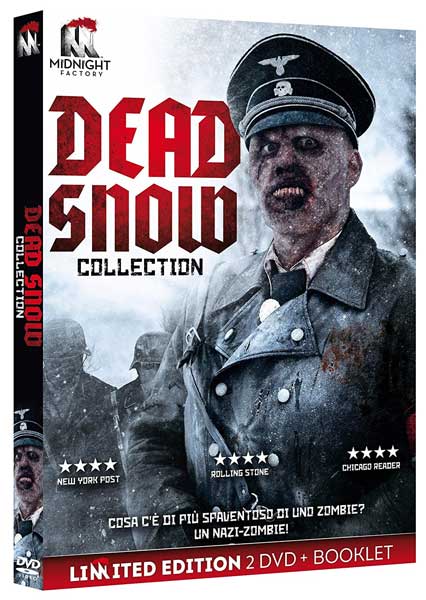 la cover del cofanetto di Dead Snow