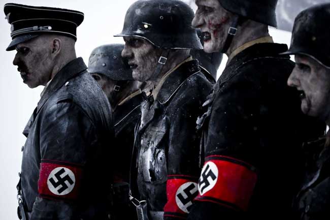 una scena del film Dead Snow 2 - Photo: courtesy of Midnight Factory una scena del film Dead Snow 2 - Photo: courtesy of Midnight Factory
