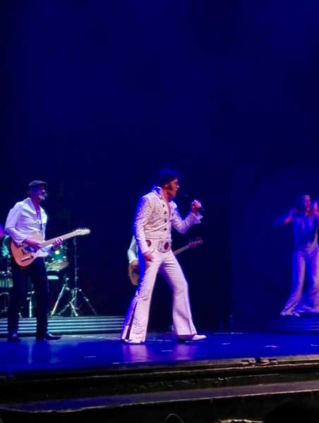 Elvis il Musical al Teatro della Luna © Sarah Pellizzari Rabolini Elvis il Musical al Teatro della Luna © Sarah Pellizzari Rabolini