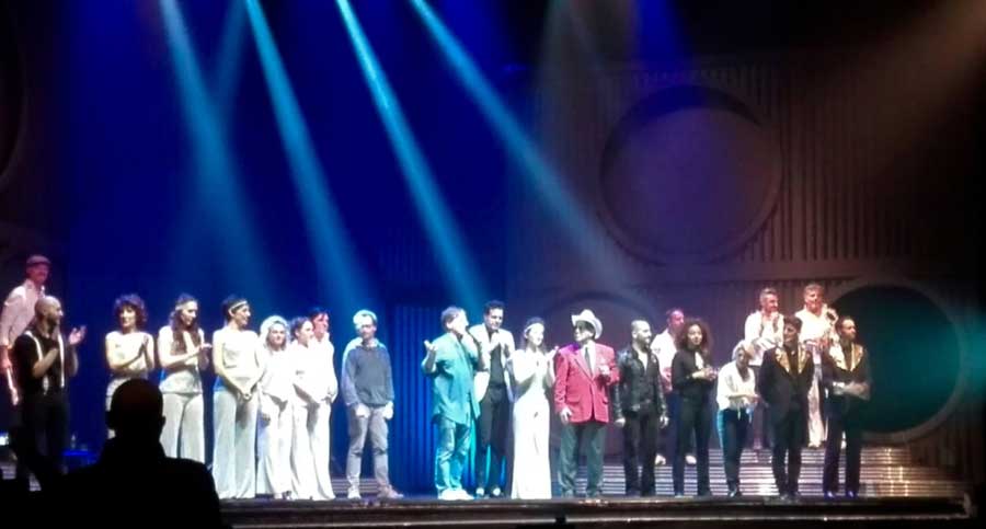 Elvis il Musical al Teatro della Luna © Sarah Pellizzari Rabolini Elvis il Musical al Teatro della Luna Foto di Sarah Pellizzari Rabolini