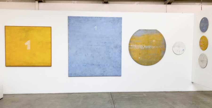 alcune opere di Francesco Vella in mostra allo Spazio Officina © MaSeDomani alcune opere di Francesco Vella in mostra allo Spazio Officina - Foto: MaSeDomani