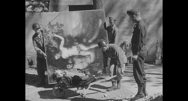La liberazione di Berchtesgaden e il recupero della collezione Goering ad opera della 101st Aiirbone Division - Photo: courtesy of National Archives Records Administration Hitler contro Picasso e gli Atri - La liberazione di Berchtesgaden e il recupero della collezione Goering ad opera della 101st Aiirbone Division - Photo: courtesy of National Archives Records Administration