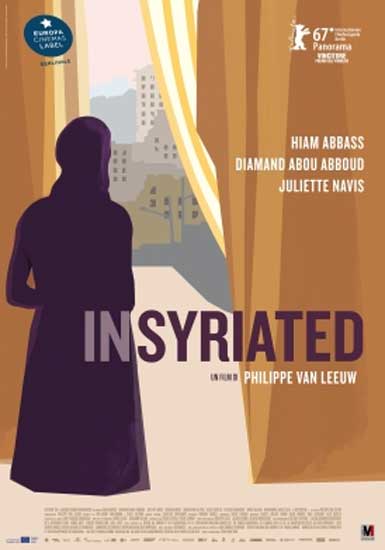 la locandina italiana del film Insyriated la locandina italiana del film Insyriated