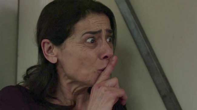 una scena del film Insyriated - Photo: courtesy of Movies inspired una scena del film Insyriated - Photo: courtesy of Movies inspired