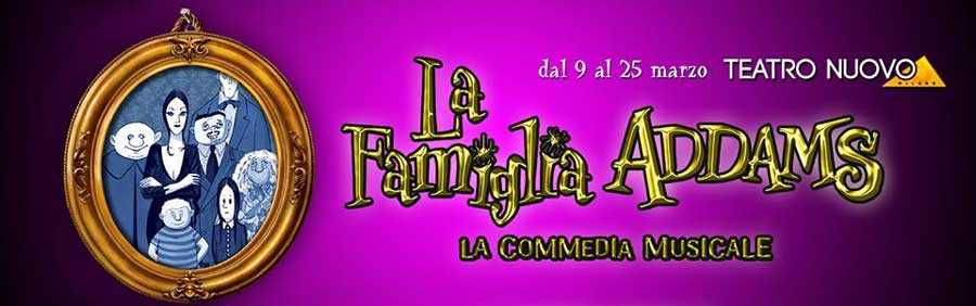 Il musical La Famiglia Addams è in scena al Teatro Nuovo di Milano fino al 25 marzo il musical la famiglia addams al teatro nuovo di milano