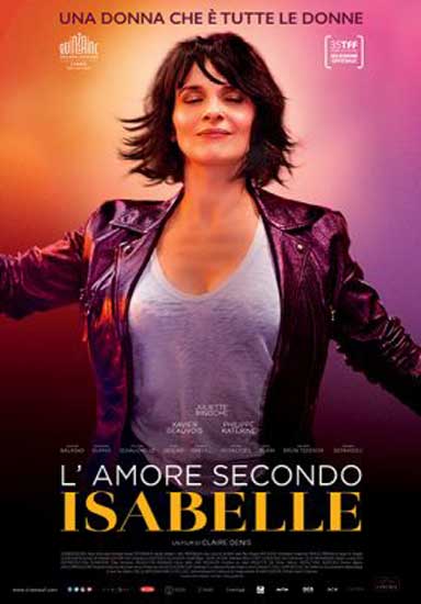 la locandina italiana del film L’amore Secondo Isabelle la locandina italiana del film L’amore Secondo Isabelle