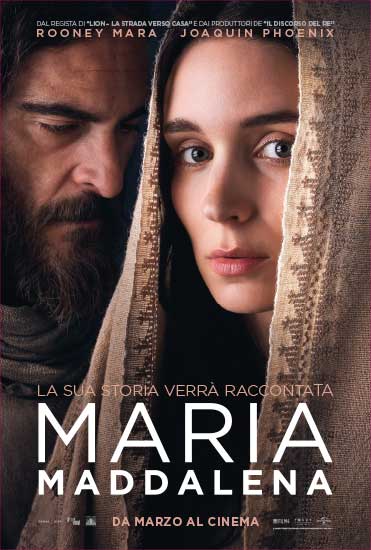 la locandina italiana del film Maria Maddalena la locandina italiana del film Maria Maddalena
