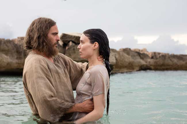 oaquin Phoenix e Rooney Mara nel film Maria Maddalena - Photo: courtesy of Universal Pictures oaquin Phoenix e Rooney Mara nel film Maria Maddalena - Photo: courtesy of Universal Pictures