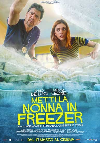 la locandina del film Metti la nonna in freezer (2018) la locandina del film Metti la nonna in freezer (2018)
