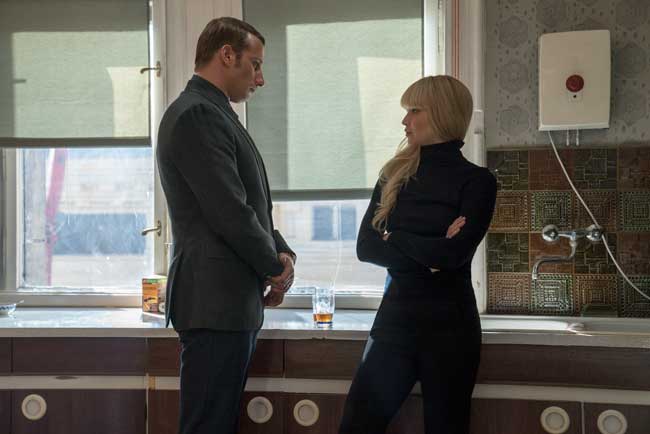 Una scena del film Red Sparrow - Photo: courtesy of 20th Century Fox Una scena del film Red Sparrow - Photo: courtesy of 20th Century Fox