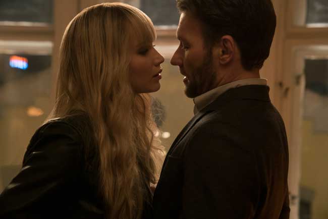 Una scena del film Red Sparrow - Photo: courtesy of 20th Century Fox Una scena del film Red Sparrow - Photo: courtesy of 20th Century Fox