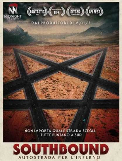 la locandina di Southbound la locandina di Southbound