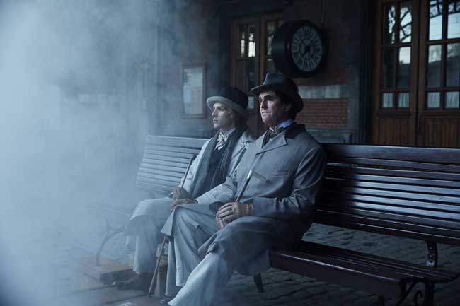 Colin Morgan e Rupert Everett nel film The Happy Prince - Photo © Wilhelm Moser
