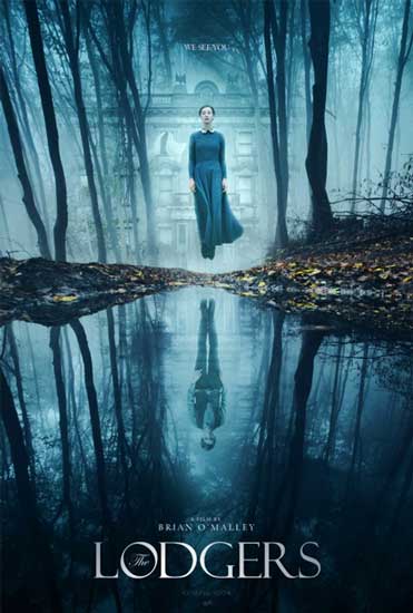 la locandina del film the Lodgers la locandina del film the Lodgers