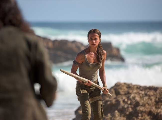 Alicia Vikander nel film Tomb Raider (2018) - Photo: courtesy of Warner Bros. Italia Alicia Vikander nel film Tomb Raider (2018) - Photo: courtesy of Warner Bros. Italia
