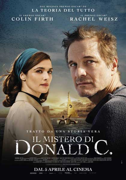 La locandina italiana del film il mistero di Donald C. il mistero di Donald C poster italiano