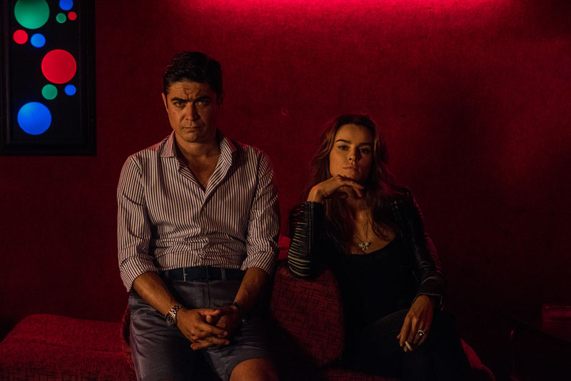 Kasia Smutniak e Riccardo Scamarcio in LORO 1 - Photo by Gianni Fiorito Kasia Smutniak e Riccardo Scamarcio in LORO 1 - Photo by Gianni Fiorito