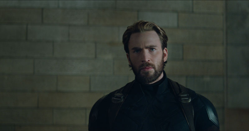 Chris Evans in una scena di Avengers: Infinity War - Photo: MARVEL STUDIOS Chris Evans in una scena di Avengers: Infinity War - Photo: MARVEL STUDIOS