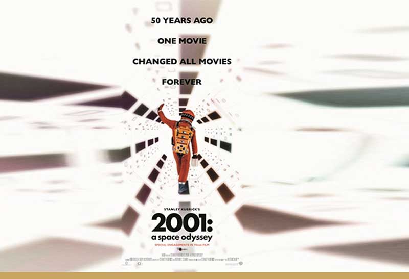 2001: Odissea nello Spazio © Warner Bros 2001: LOdyssée de l'espace - Photo Warner Bros