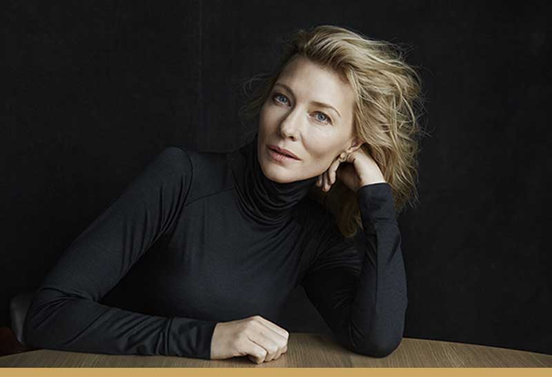Cate Blanchett sarà presidente della giuria del Festival di Cannes 2018 © Steven Chee Cate Blanchett sarà presidente della giuria di Cannes 2018 - Foto di Steven Chee