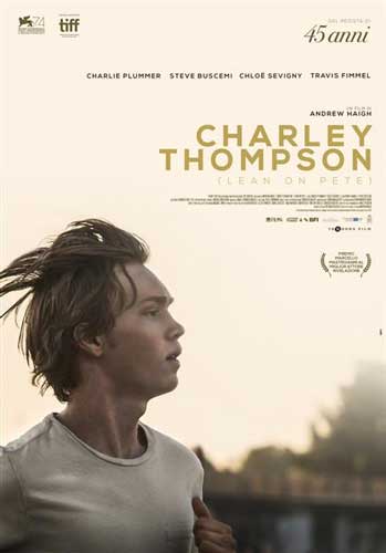 il poster ufficiale del film Charley Thompson il poster ufficiale del film Charley Thompson