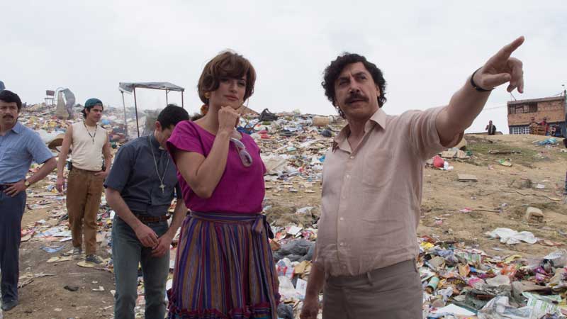 Penelope Cruz e Javier Bardem nel film Escobar Il fascino del male - Photo: courtesy of Notorious Pictures Penelope Cruz e Javier Bardem nel film Escobar Il fascino del male - Photo: courtesy of Notorious Pictures