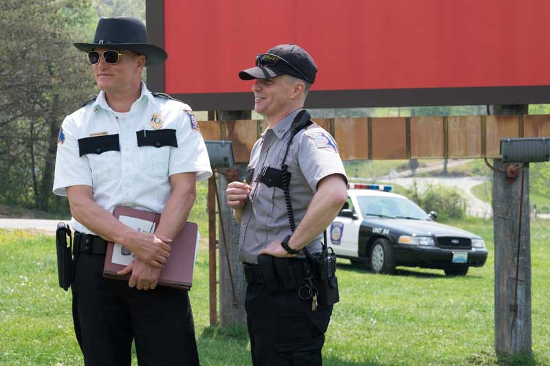 Woody Harrelson e Sam Rockwell nel film Tre Manifesti a Ebbing, Missouri - Photo: courtesy of 20h century Fox Italia Woody Harrelson e Sam Rockwell nel film Tre Manifesti a Ebbing, Missouri - Photo: courtesy of 20h century Fox Italia