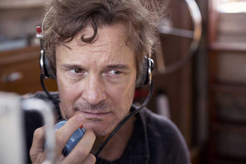 Colin Firth nel film il mistero di Donald C. - Photo: courtesy of Adler Entertainment Colin Firth nel film il mistero di Donald C. - Photo: courtesy of Adler Entertainment