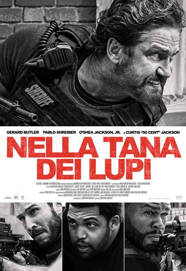 il poster italiana del film Nella Tana dei Lupi il poster italiana del film Nella Tana dei Lupi