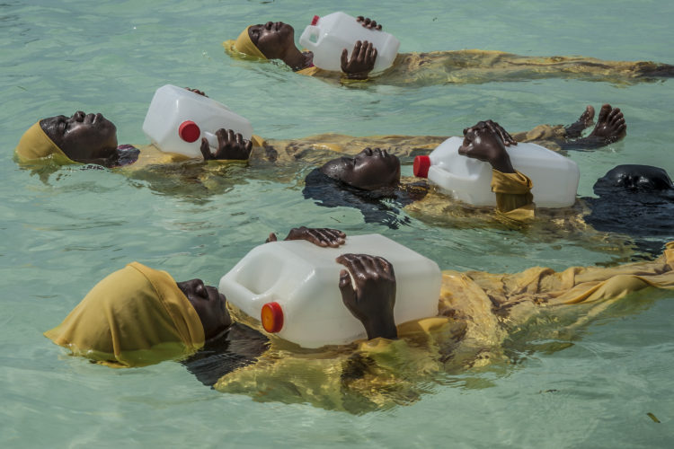 World Press Photo 2018, categoria: People stories Photo © Anna Boyiazis, Cercando la Libertà nell’Acqua World Press Photo 2018, categoria: People stories Photo by Anna Boyiazis Cercando la Libertà nell’Acqua