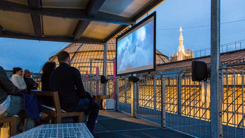 Cinema Bianchini: dall 11 maggio al 30 settembre 2018 su Highline Galleria cinema bianchini Galleria Highlline