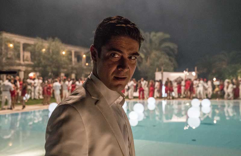 Riccardo Scamarcio in LORO 2 - Photo by Gianni Fiorito Riccardo Scamarcio in LORO 2 - Photo by Gianni Fiorito