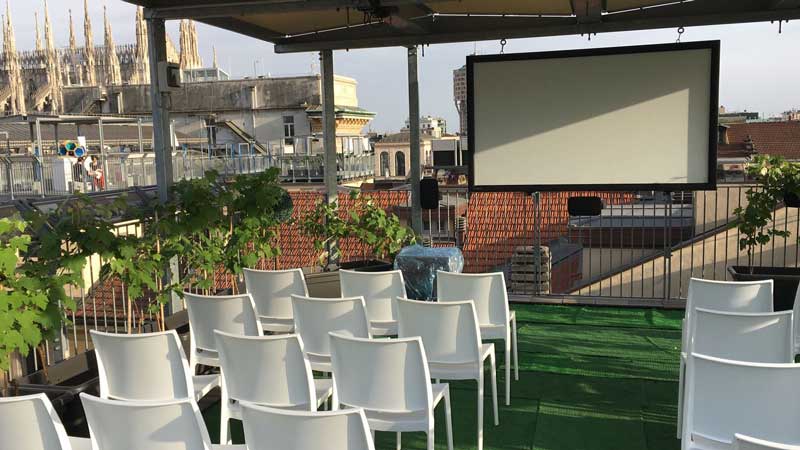 il nuovo allestimento del Cinema Bianchini 2018 il nuovo allestimento del Cinema Bianchini 2018