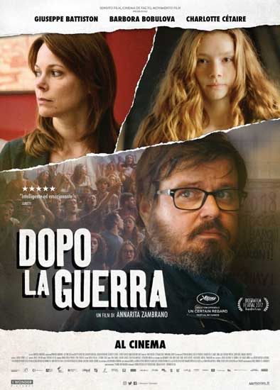 la locandina italiana del film Dopo la guerra la locandina italiana del film Dopo la guerra