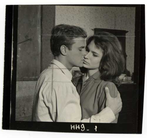 Un'immagine dal fotoromanzo Una ragazza inquieta, pubblicato sul n. 797 di Bolero Film, 1962 © Arnoldo Mondadori editore uno scatto di un fotoromanzo Photo (c) Arnoldo Mondadori Editore