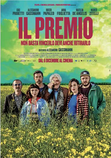 la locandina del film Il Premio (2017) la locandina del film Il Premio