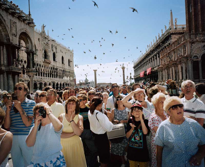 L’Italia di Magnum - Martin Parr, Venezia, 1989 © Martin Parr / Magnum Photos L’Italia di Magnum - Martin Parr, Venezia, 1989 - Photo by Martin Parr / Magnum Photos