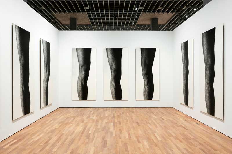 uno scorcio dell’allestimento della mostra su Balthasar Burkhard al MASI LAC Foto © MASI Lugano - Studio Pagi uno scorcio dell’allestimento della mostra su Balthasar Burkhard al MASI LAC Foto © MASI Lugano - Studio Pagi