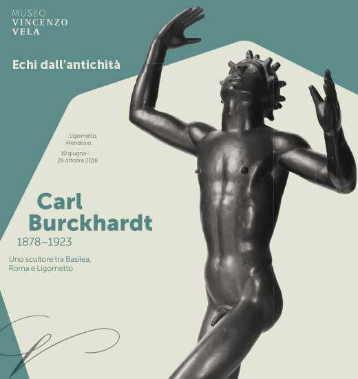 la locandina della mostra su Carl Burckhardt la locandina della mostra su Carl Burckhardt