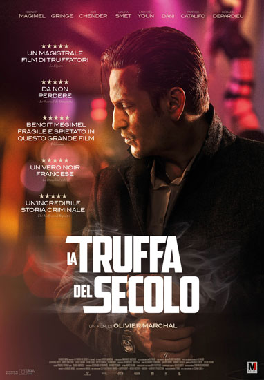 Il poster italiano del film La Truffa del Secolo Il poster italiano del film La Truffa del Secolo