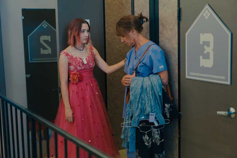 una scena del film Lady Bird - Photo: curtesy of Universal Pictures una scena del film Lady Bird - Photo: curtesy of Universal Pictures