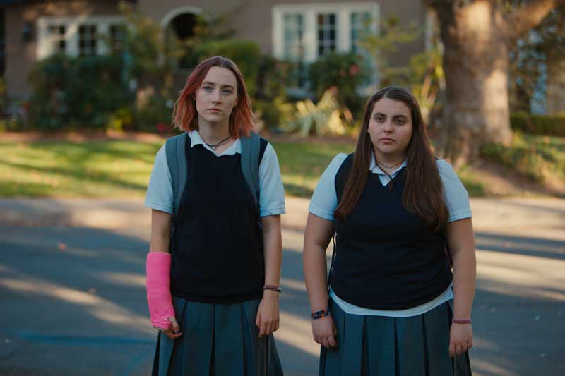 una scena del film Lady Bird - Photo: curtesy of Universal Pictures una scena del film Lady Bird - Photo: curtesy of Universal Pictures