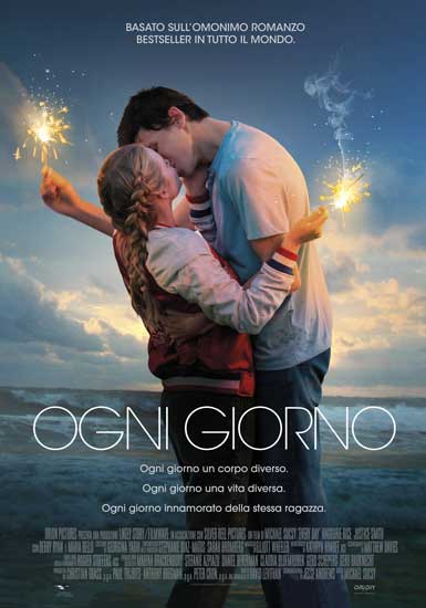 la locandina italiana del film Ogni giorno la locandina italiana del film Ogni giorno